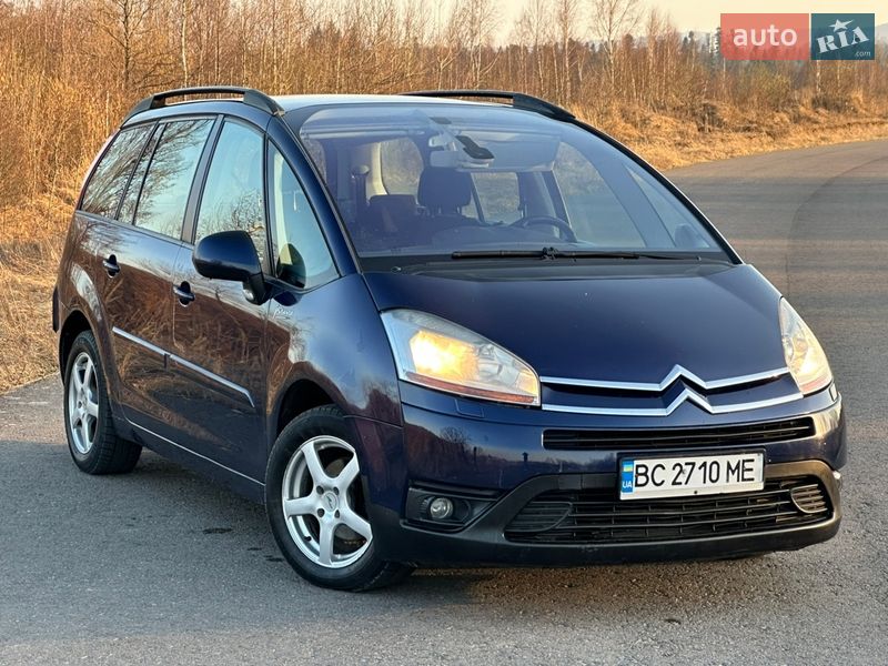 Citroen Grand C4 Picasso 2007 Citroen Grand C4 Picasso 2007