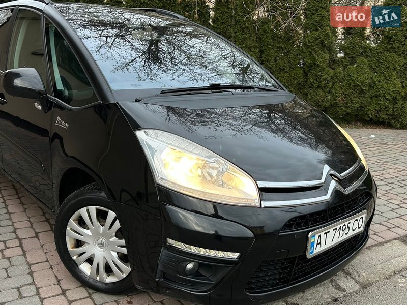Citroen Grand C4 Picasso 2012
