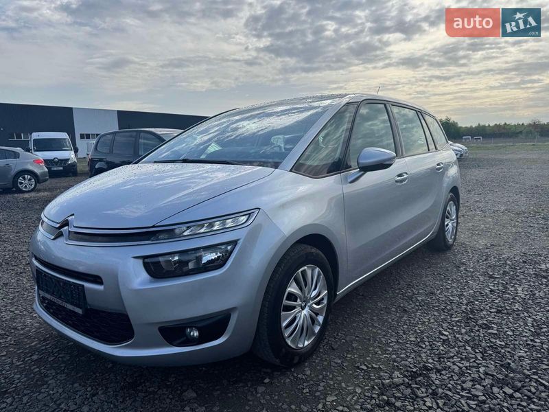 Citroen Grand C4 Picasso 2014