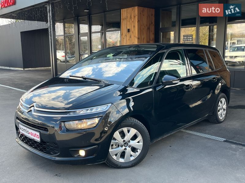 Citroen Grand C4 Picasso 2014