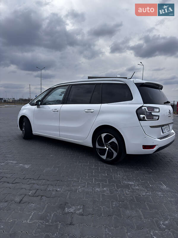 Минивэн Citroen Grand C4 SpaceTourer 2018 в Житомире
