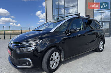 Минивэн Citroen Grand C4 SpaceTourer 2019 в 