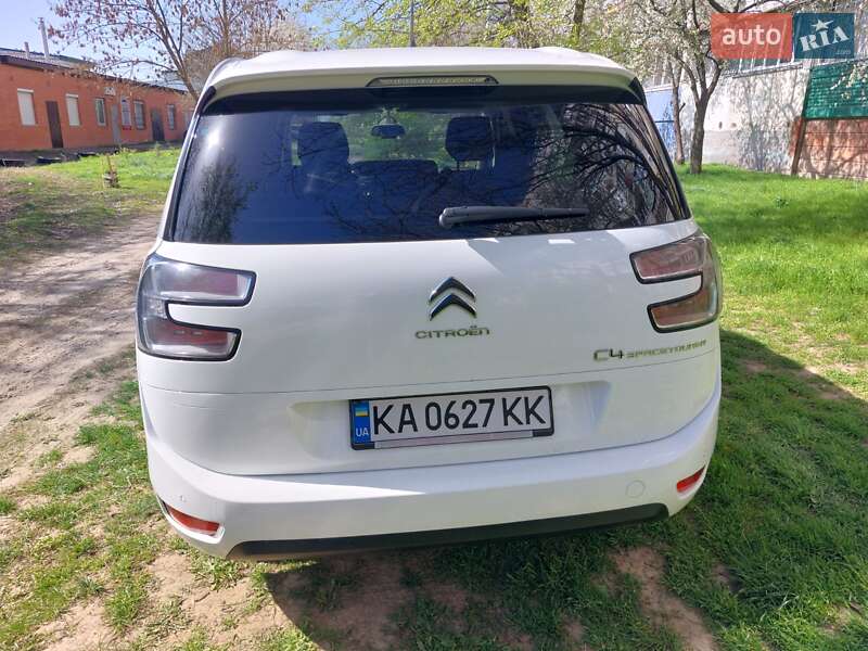 Минивэн Citroen Grand C4 SpaceTourer 2019 в Белой Церкви