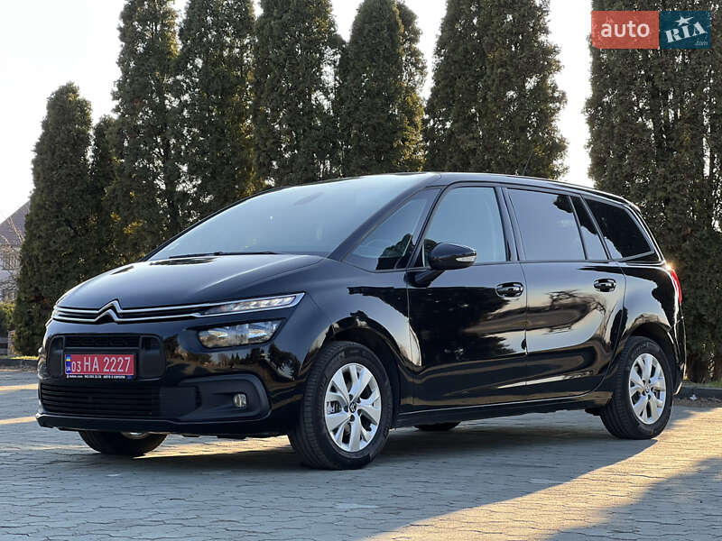 Citroen Grand C4 SpaceTourer