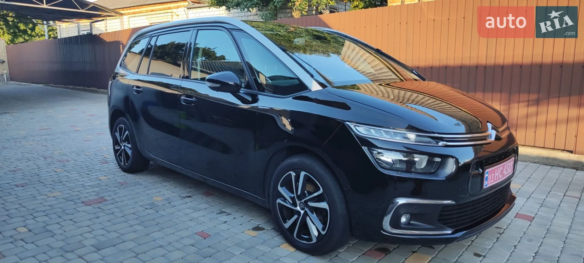 Citroen C4 SpaceTourer I