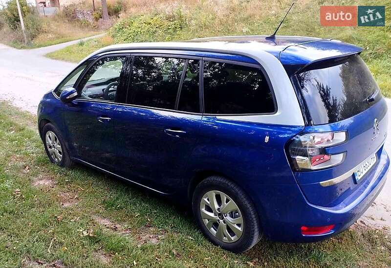 Минивэн Citroen Grand C4 SpaceTourer 2018 в Тернополе