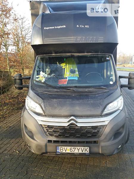 Citroen Jumper 2015 года