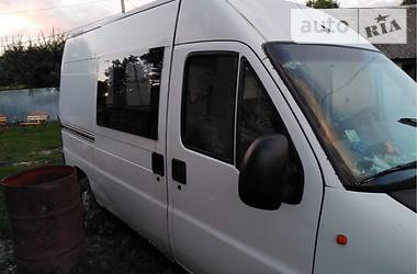 Вантажопасажирський фургон Citroen Jumper 2000 в Гусятині