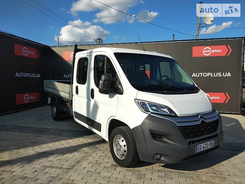 Борт Citroen Jumper 2016 в Луцьку