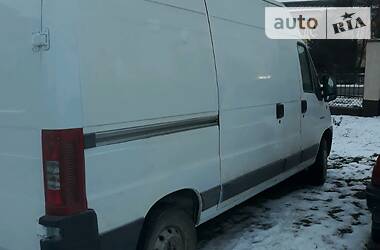 Грузопассажирский фургон Citroen Jumper 2006 в Чорткове