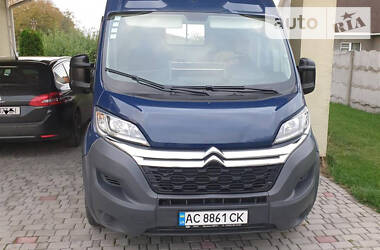 Citroen Jumper 2015