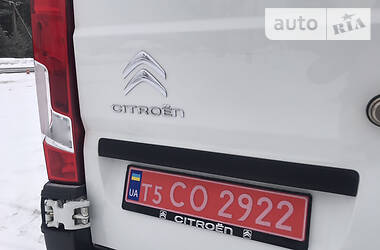 Вантажний фургон Citroen Jumper 2017 в Ковелі