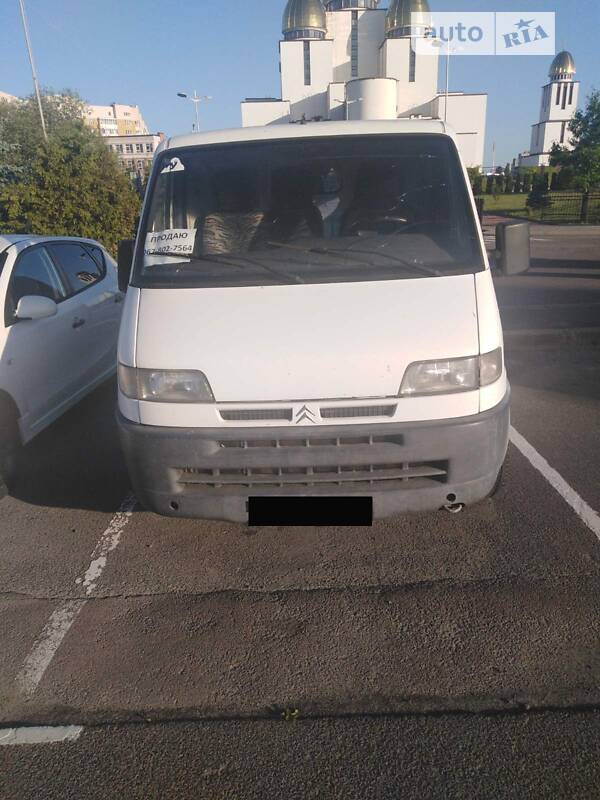  Citroen Jumper 1999 в Львове