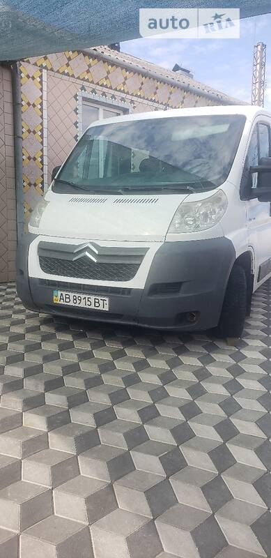 Мінівен Citroen Jumper 2008 в Тульчині