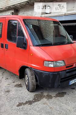 Вантажний фургон Citroen Jumper 1998 в Івано-Франківську