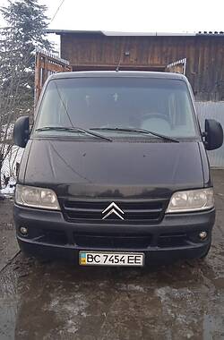 Микроавтобус Citroen Jumper 2005 в Львове