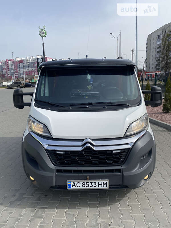 Автовоз Citroen Jumper 2017 в Луцке