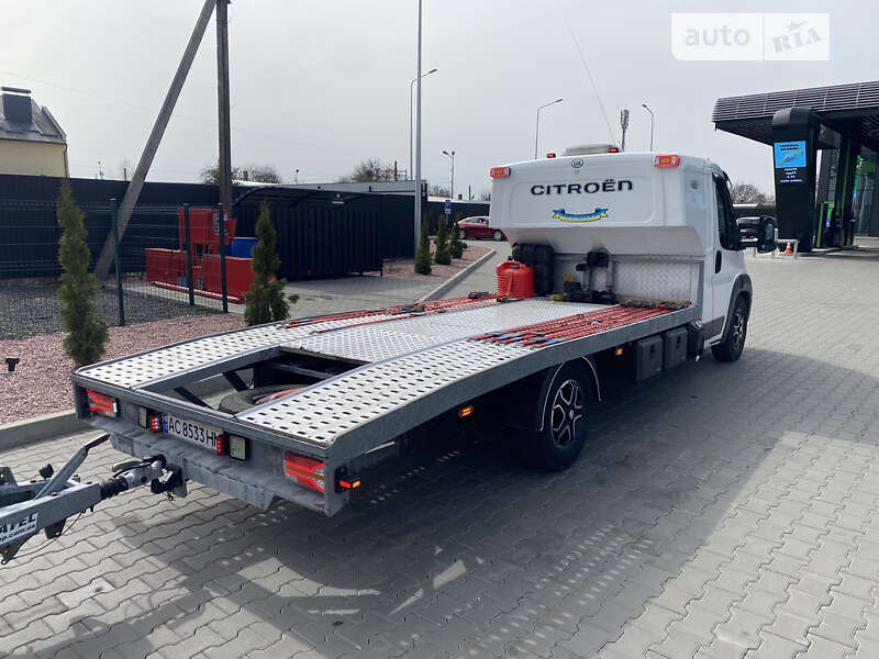 Автовоз Citroen Jumper 2017 в Луцке