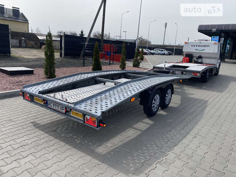 Автовоз Citroen Jumper 2017 в Луцке