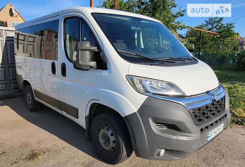 Микроавтобус Citroen Jumper 2014 в Запорожье