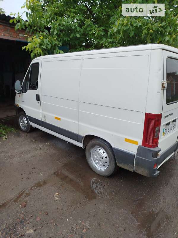 Вантажний фургон Citroen Jumper 2002 в Старокостянтинові фото 4 Вантажний фургон Citroen Jumper 2002 в Старокостянтинові