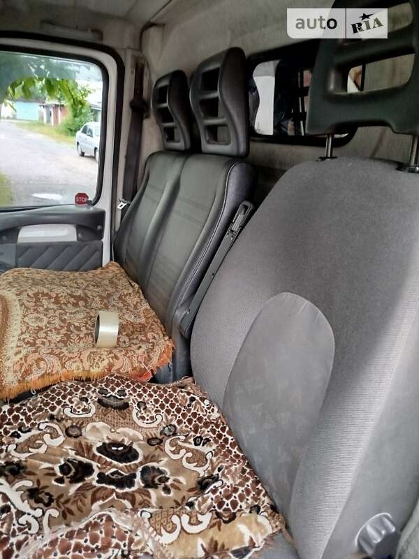 Вантажний фургон Citroen Jumper 2002 в Старокостянтинові фото 7 Вантажний фургон Citroen Jumper 2002 в Старокостянтинові