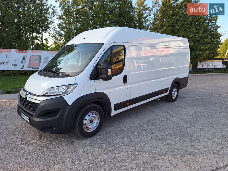 Citroen Jumper 2019