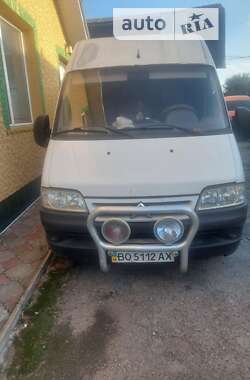 Вантажопасажирський фургон Citroen Jumper 2006 в Бучачі