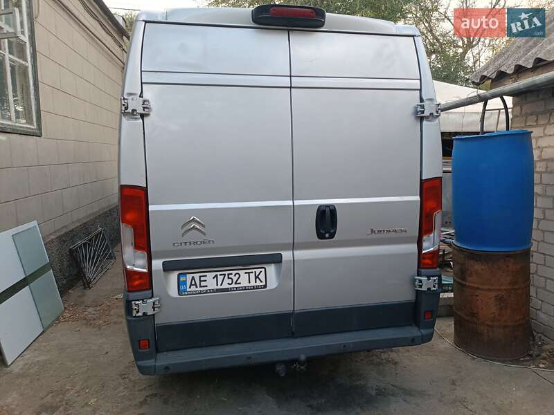 Грузопассажирский фургон Citroen Jumper 2016 в Днепре