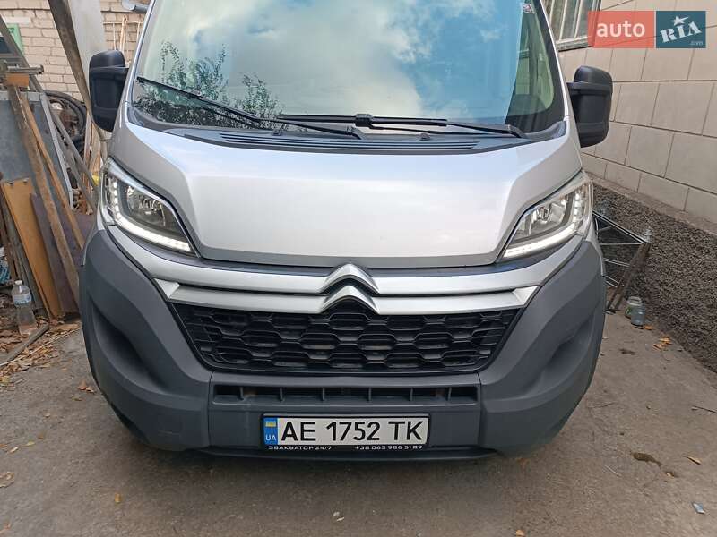 Грузопассажирский фургон Citroen Jumper 2016 в Днепре