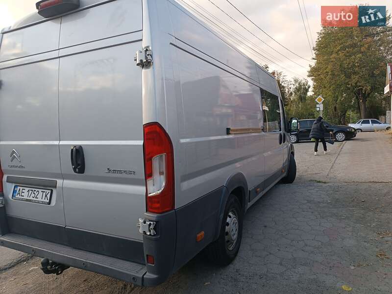 Грузопассажирский фургон Citroen Jumper 2016 в Днепре