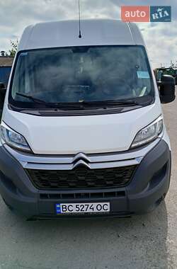 Вантажний фургон Citroen Jumper 2017 в Львові