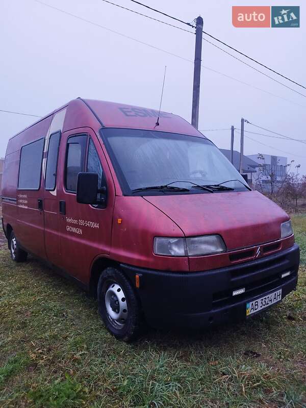 Грузопассажирский фургон Citroen Jumper 1999 в Виннице