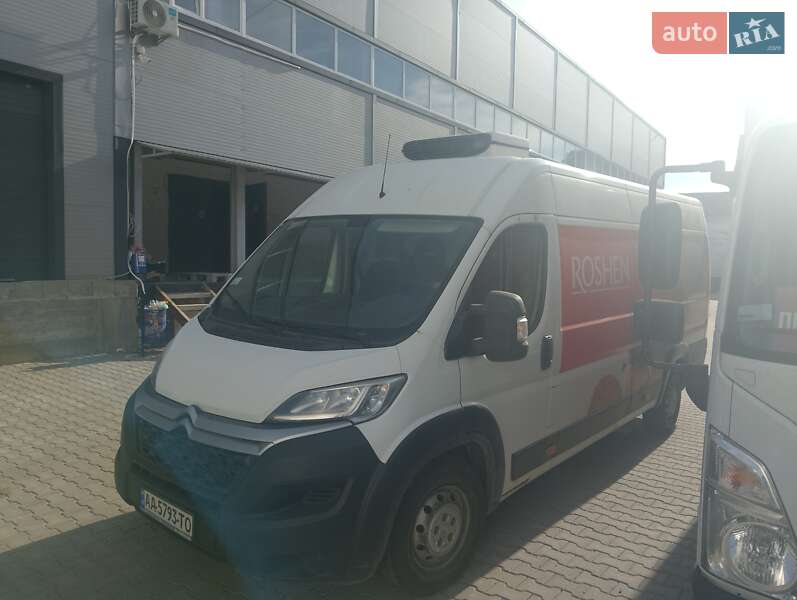 Citroen Jumper 2018