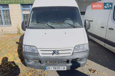 Грузовой фургон Citroen Jumper 2002 в Лубнах