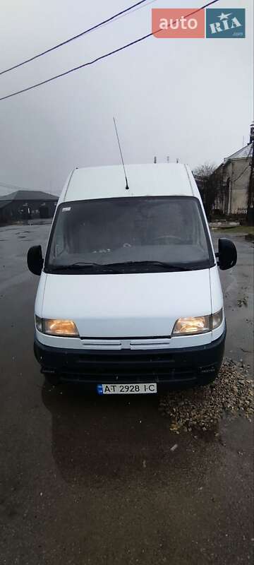 Вантажний фургон Citroen Jumper 2001 в Івано-Франківську