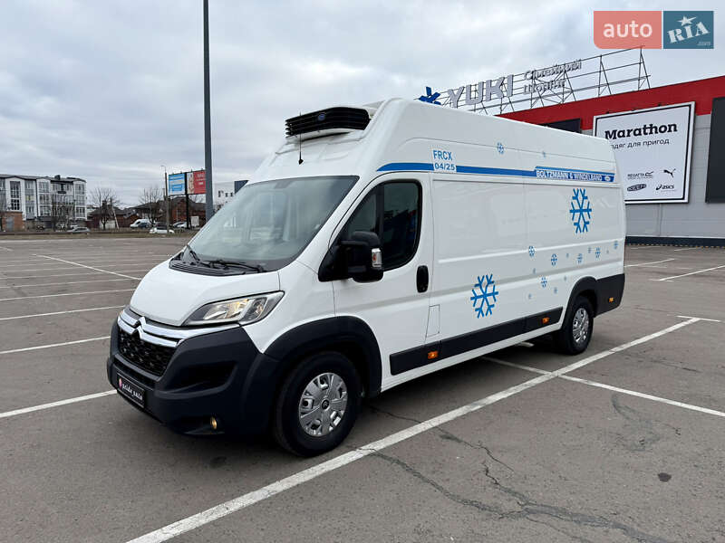 Рефрижератор Citroen Jumper 2016 в Рівному