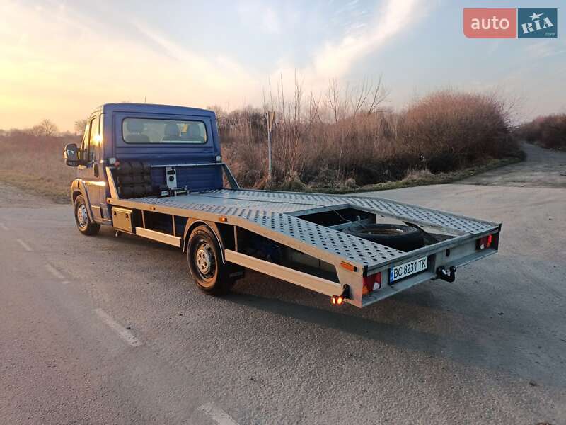 Эвакуатор Citroen Jumper 2012 в Самборе фото 7 Эвакуатор Citroen Jumper 2012 в Самборе