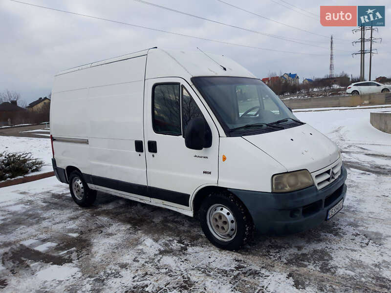 Грузовой фургон Citroen Jumper 2003 в Хмельницком