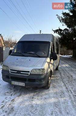 Грузовой фургон Citroen Jumper 2003 в Запорожье