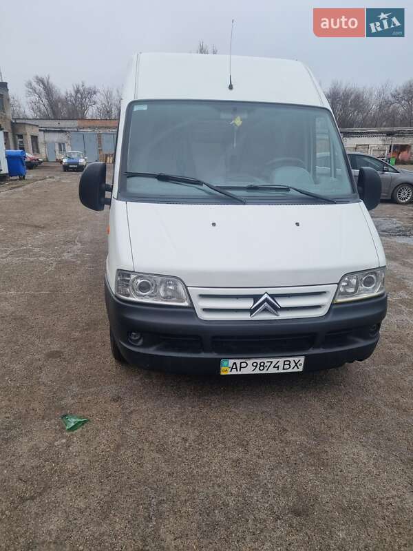 Вантажний фургон Citroen Jumper 2006 в Запоріжжі