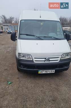 Вантажний фургон Citroen Jumper 2006 в Запоріжжі