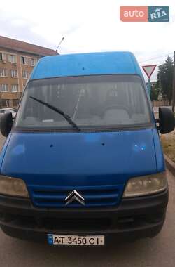 Мікроавтобус Citroen Jumper 2004 в Івано-Франківську