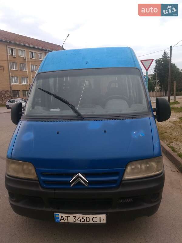 Микроавтобус Citroen Jumper 2004 в Ивано-Франковске