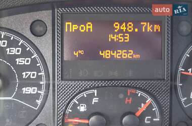Тентованый Citroen Jumper 2014 в 