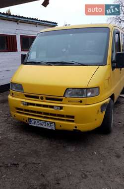 Мікроавтобус Citroen Jumper 1998 в Новоархангельську