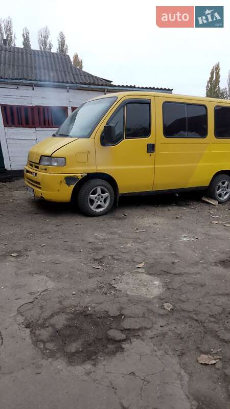 Микроавтобус Citroen Jumper 1998 в Новоархангельске