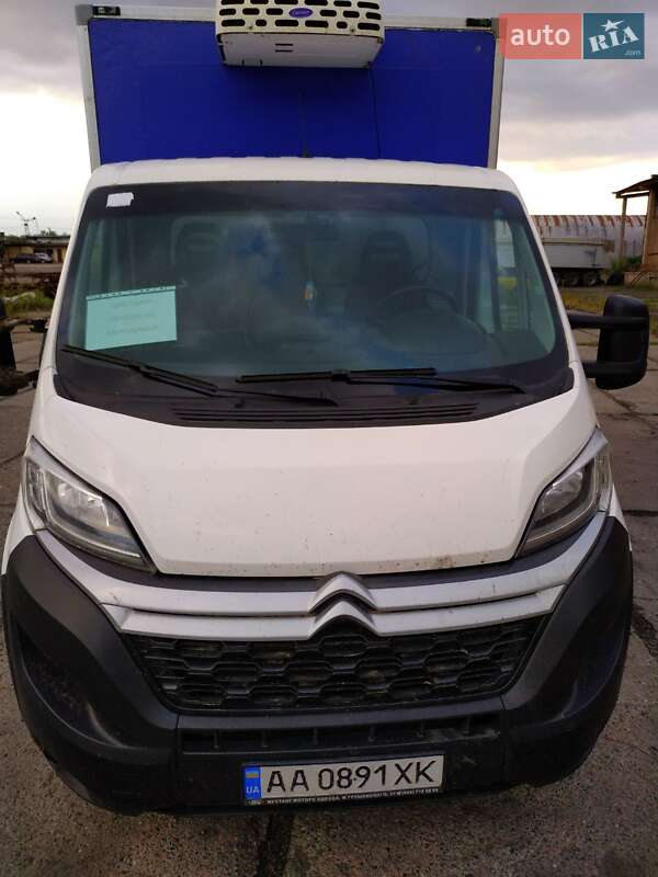 Citroen Jumper 2019