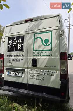 Минивэн Citroen Jumper 2008 в 