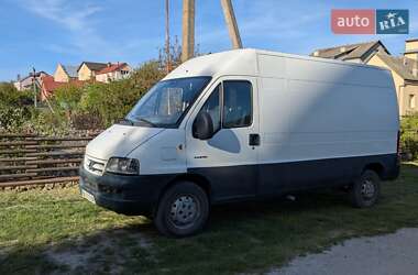 Грузовой фургон Citroen Jumper 2005 в Тернополе